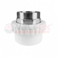 Муфта переходная с наружной резьбой 90 x 3" под ключ (Valfex) (3/1)