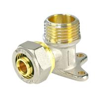 Водорозетка обжимная НР VALFEX 16х1/2" (160/10) K