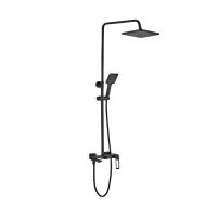 Душевая система, тропический душ, латунь VALFEX Callisto Black (4)